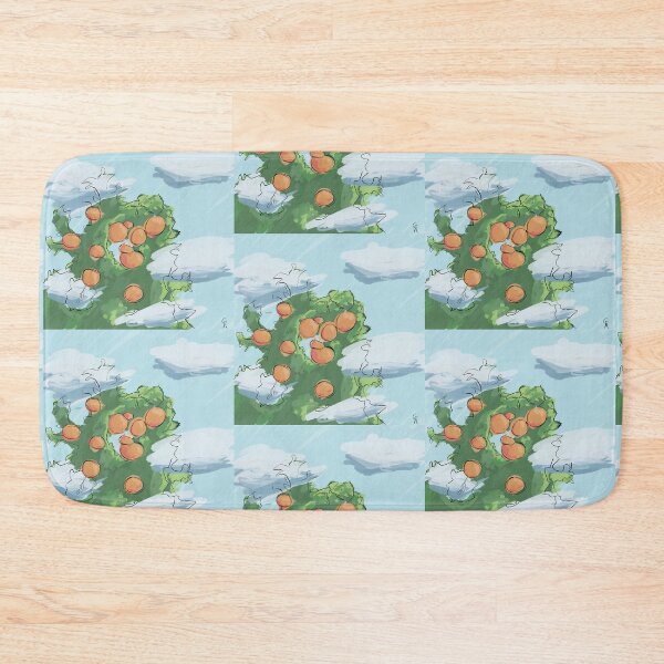 Item preview, Cloudy Orange Tree designed and sold by RoShmoe.