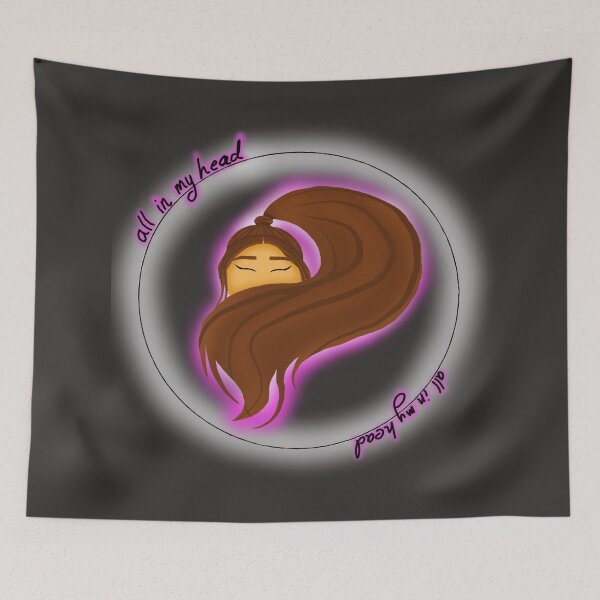Item preview, All In My Head designed and sold by J-ArtCreations.