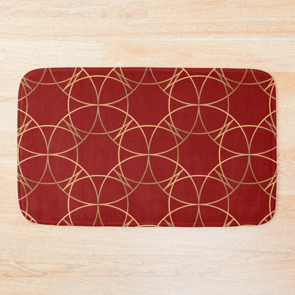 Item preview, Red and Gold Luxury Design designed and sold by ArtsyWishy.