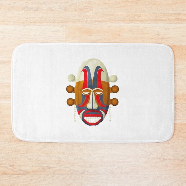 Item preview, Watercolor tribal mask  designed and sold by uoctrung27.
