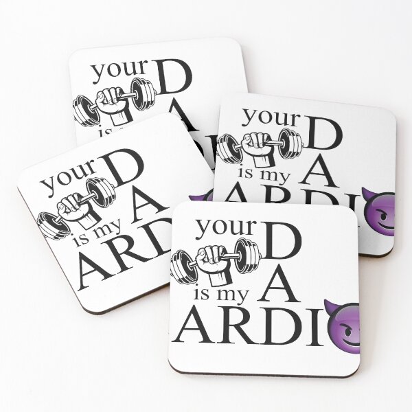 Item preview, Your Dad is My Cardio designed and sold by noturaverage-oh.