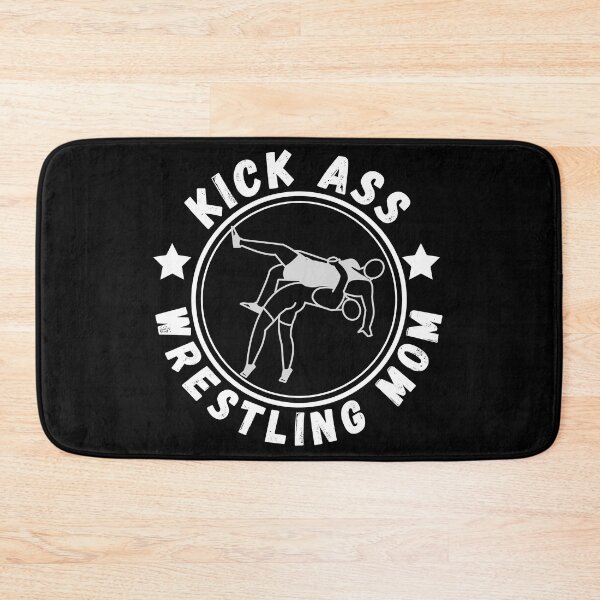 Item preview, Kick Ass Wrestling Mom, Wrestling Mom Gifts designed and sold by LaughingHorseCo.