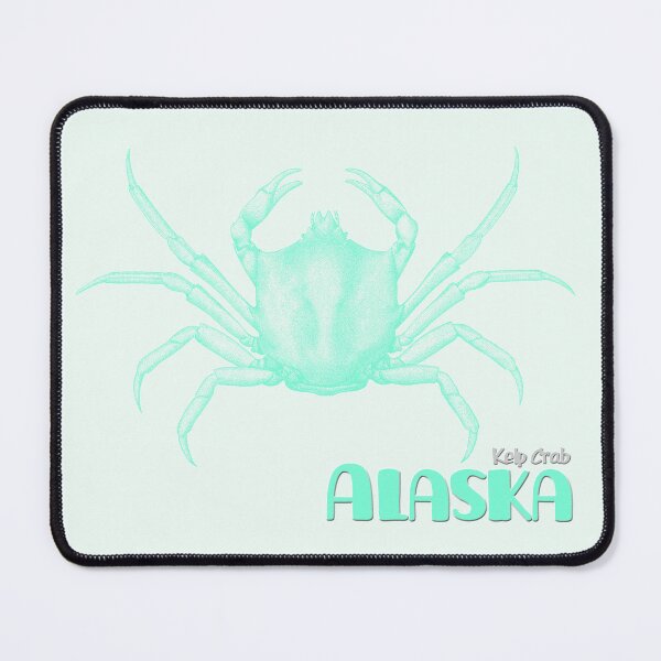 Item preview, Kelp Crab Drawing, Alaska designed and sold by AlaskaExtreme.