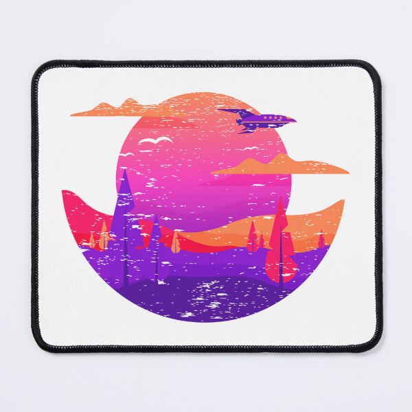 Item preview, Floating Island Sunset - Floating Sunset Landscape designed and sold by CreativeDStore.