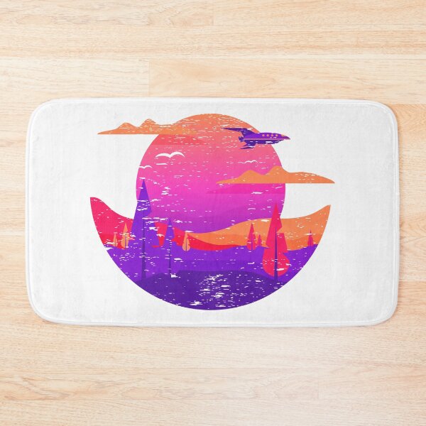 Item preview, Floating Island Sunset - Floating Sunset Landscape designed and sold by CreativeDStore.