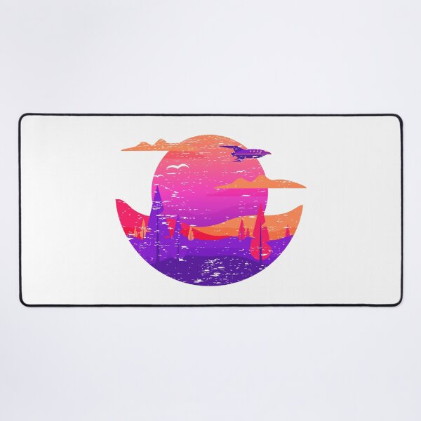 Item preview, Floating Island Sunset - Floating Sunset Landscape designed and sold by CreativeDStore.
