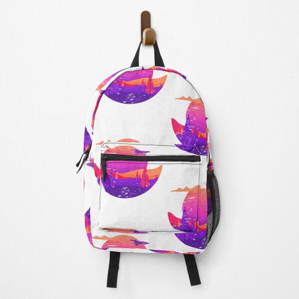Item preview, Floating Island Sunset - Floating Sunset Landscape designed and sold by CreativeDStore.