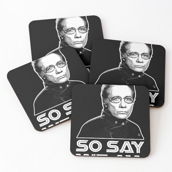 Item preview, Battlestar Galactica So Say We All William Adama designed and sold by odalantge.