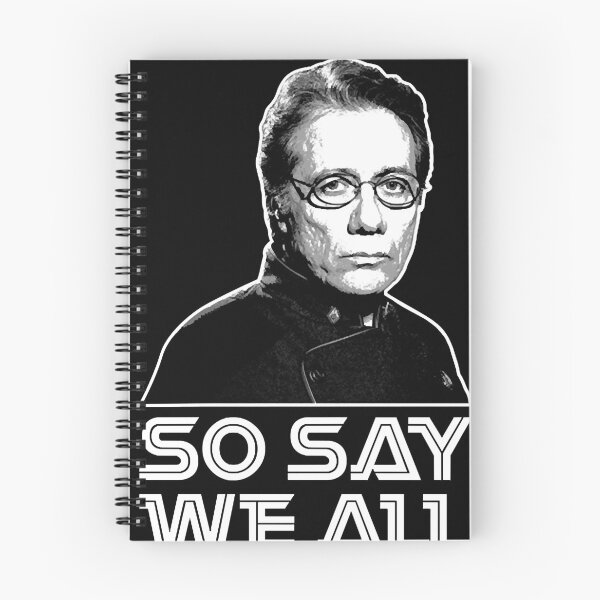 Item preview, Battlestar Galactica So Say We All William Adama designed and sold by odalantge.