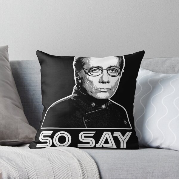 Item preview, Battlestar Galactica So Say We All William Adama designed and sold by odalantge.