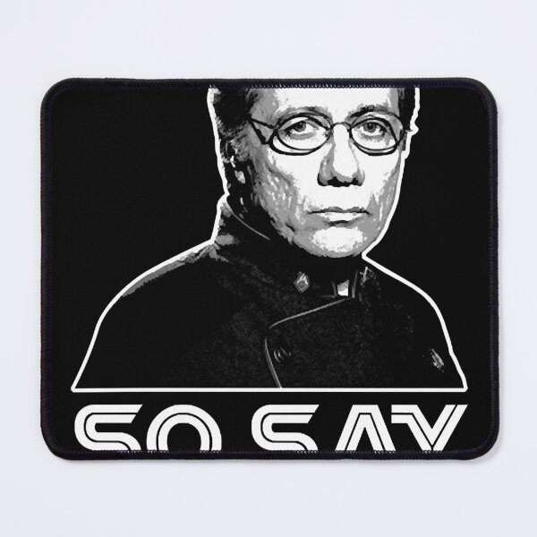 Item preview, Battlestar Galactica So Say We All William Adama designed and sold by odalantge.