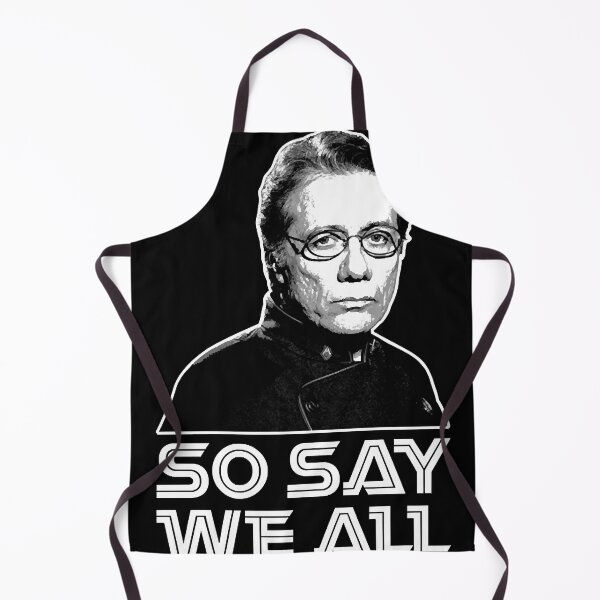 Item preview, Battlestar Galactica So Say We All William Adama designed and sold by odalantge.