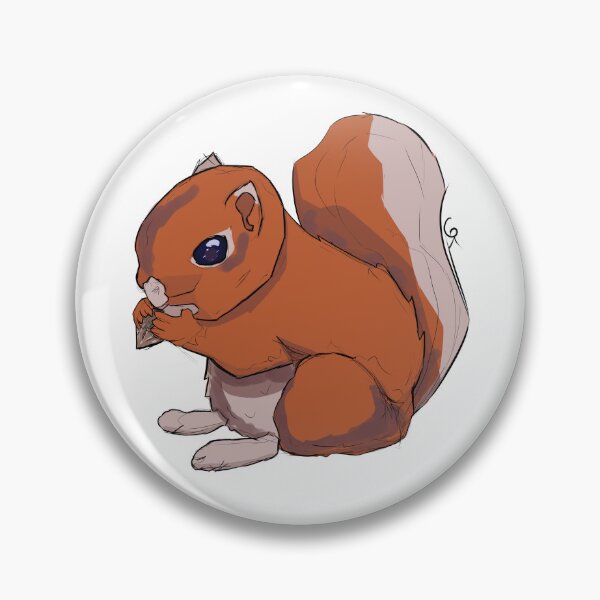 Artikelvorschau, Baby-Orange-Eichhörnchen entworfen und verkauft von RoShmoe.
