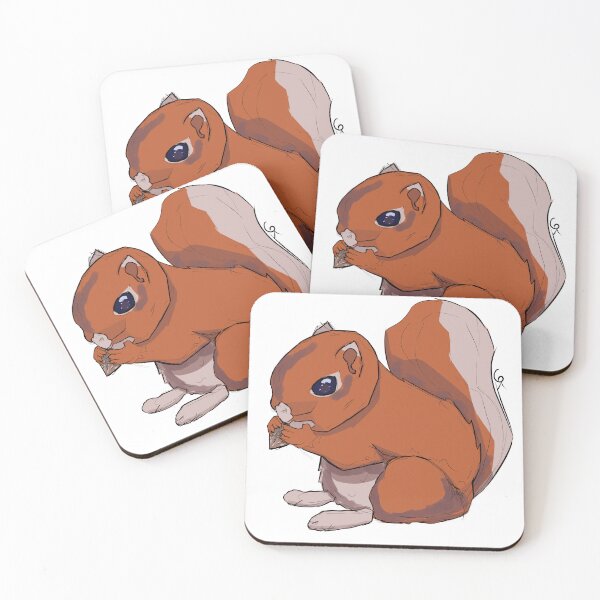 Item preview, Baby Orange Squirrel designed and sold by RoShmoe.