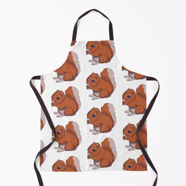 Item preview, Baby Orange Squirrel designed and sold by RoShmoe.