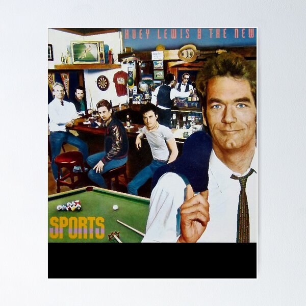 Artikel-Vorschau von Huey Sport Lewis News 2021 Masmei Essential, designt und verkauft von CindyBrinerS.