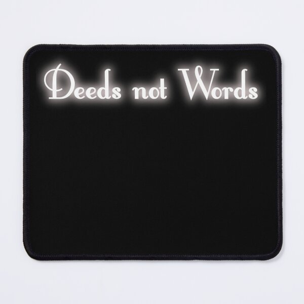 Item preview, By your deeds, not by your words designed and sold by aginlow.
