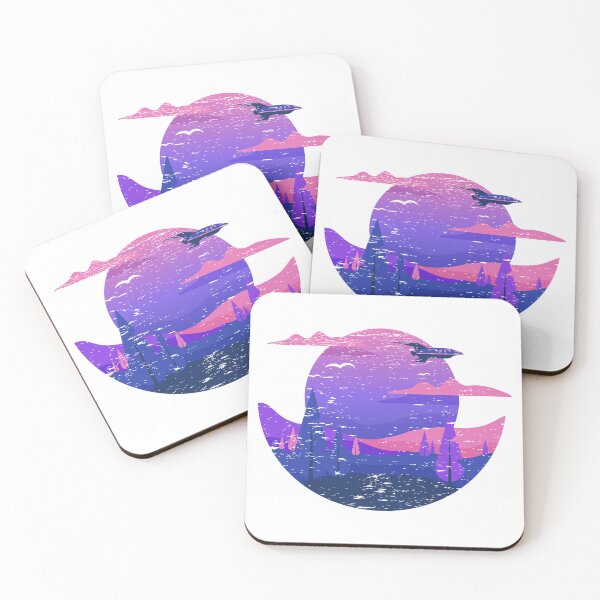 Item preview, Floating Island Sunset - Floating Sunset Landscape designed and sold by CreativeDStore.