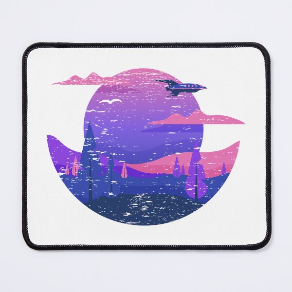 Item preview, Floating Island Sunset - Floating Sunset Landscape designed and sold by CreativeDStore.