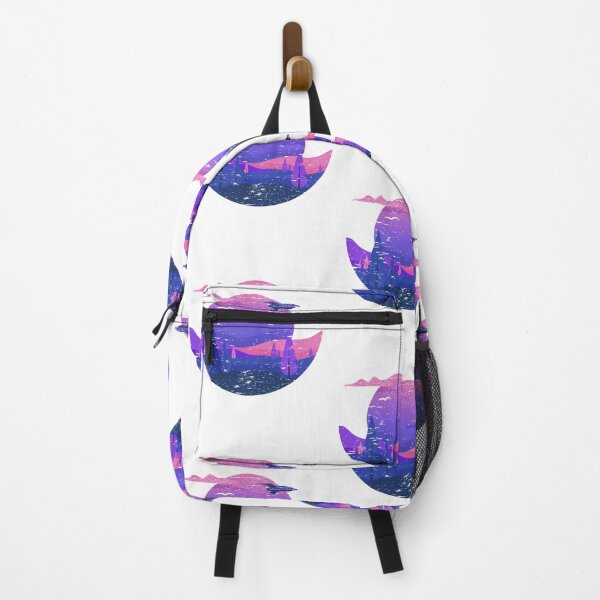 Item preview, Floating Island Sunset - Floating Sunset Landscape designed and sold by CreativeDStore.
