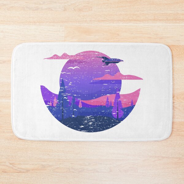 Item preview, Floating Island Sunset - Floating Sunset Landscape designed and sold by CreativeDStore.