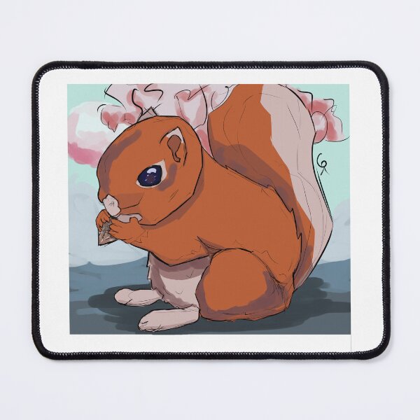 Item preview, Cherry Blossom Baby Squirrel designed and sold by RoShmoe.