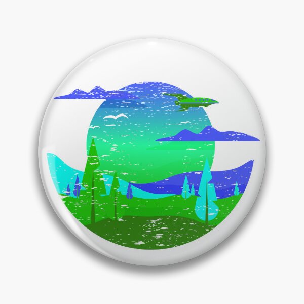 Item preview, Floating Island Sunset - Floating Sunset Landscape designed and sold by CreativeDStore.