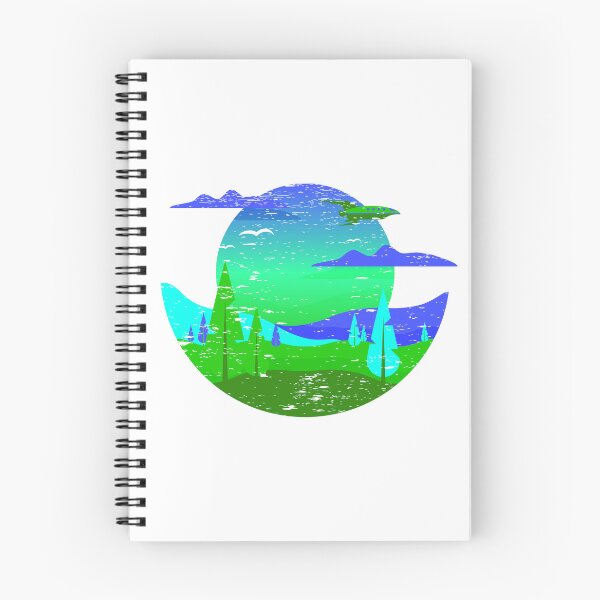 Item preview, Floating Island Sunset - Floating Sunset Landscape designed and sold by CreativeDStore.