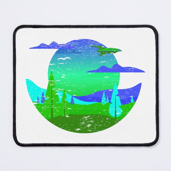 Item preview, Floating Island Sunset - Floating Sunset Landscape designed and sold by CreativeDStore.