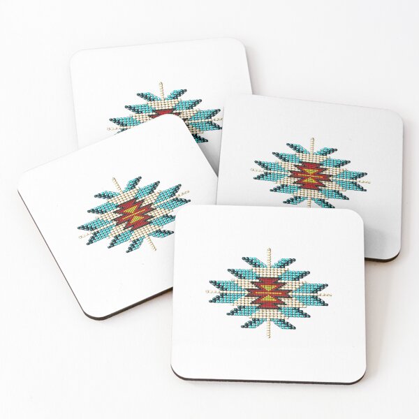 Item preview, Native American Style Beadwork Sunburst  designed and sold by hanhung496.