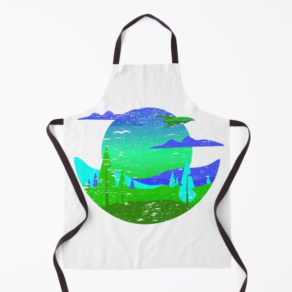 Item preview, Floating Island Sunset - Floating Sunset Landscape designed and sold by CreativeDStore.