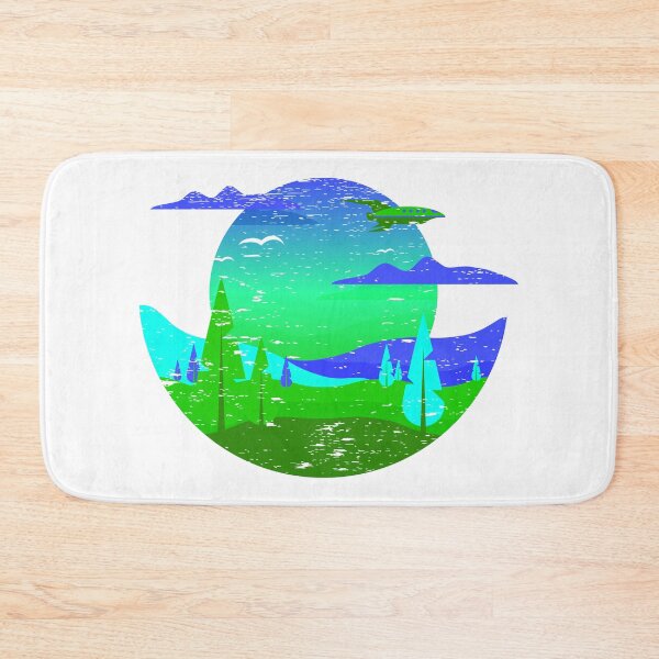 Item preview, Floating Island Sunset - Floating Sunset Landscape designed and sold by CreativeDStore.