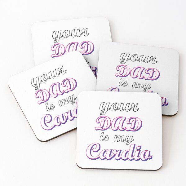 Item preview, Your Dad is My Cardio designed and sold by noturaverage-oh.