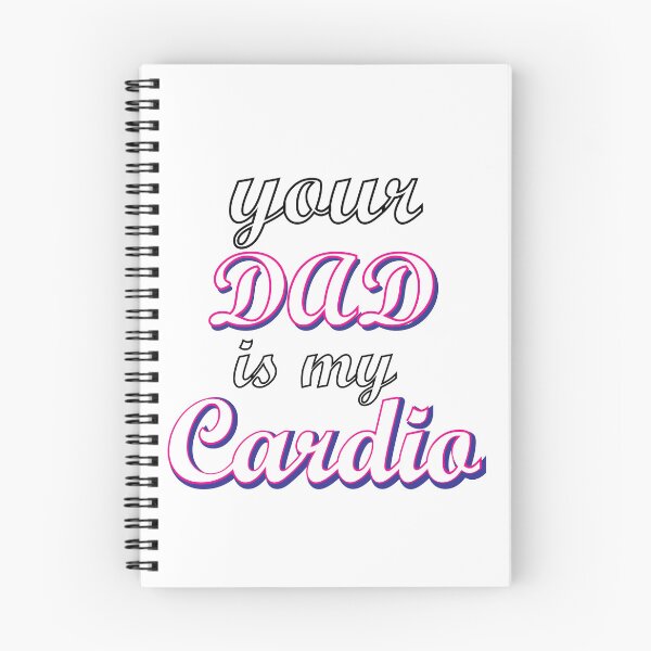 Item preview, Your Dad is My Cardio designed and sold by noturaverage-oh.