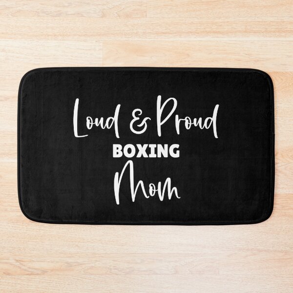 Item preview, Loud and Proud Boxing Mom, Boxing Mom Gifts designed and sold by LaughingHorseCo.