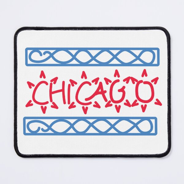 Item preview, Chicago Flag designed and sold by andryn.