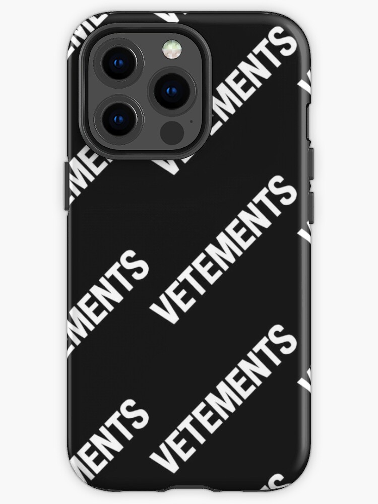 Vetements black background