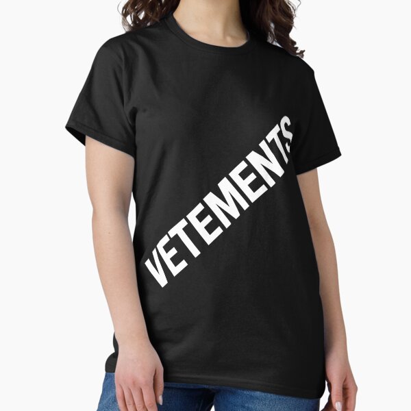 Vetements Brand T-Shirts for Sale | Redbubble