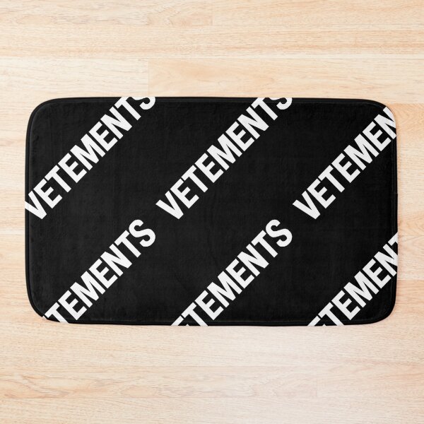 Aperçu de l'œuvre Vetements fond noir créée et vendue par Vetementssimple.