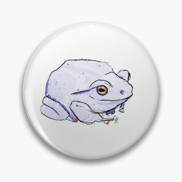 Artikelvorschau, Lila / Immergrün-Frosch entworfen und verkauft von RoShmoe.