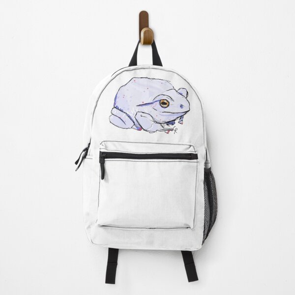 Item preview, Purple / Periwinkle Frog designed and sold by RoShmoe.