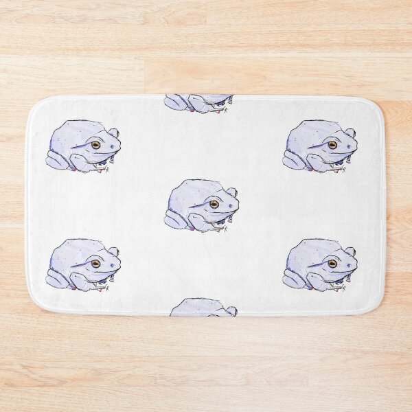 Item preview, Purple / Periwinkle Frog designed and sold by RoShmoe.