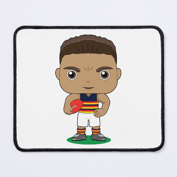 Item preview, Crows Footy Player Mascot designed and sold by essjaydesigns.