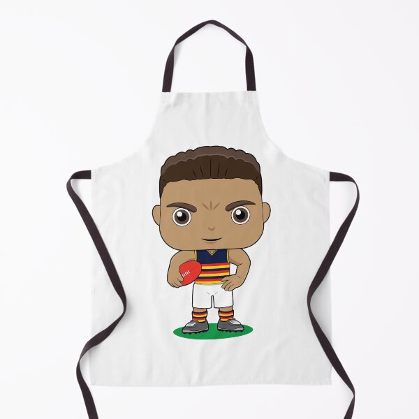 Item preview, Crows Footy Player Mascot designed and sold by essjaydesigns.