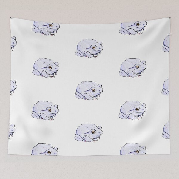 Item preview, Purple / Periwinkle Frog designed and sold by RoShmoe.