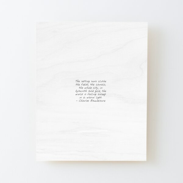 French Poem Wall Art Redbubble