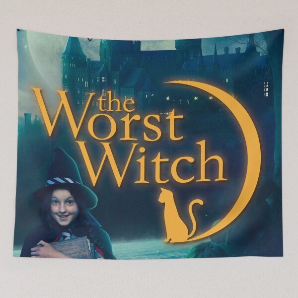 Item preview, The Worst Witch designed and sold by mlakukepleyak.