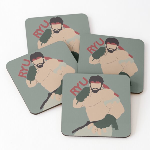 Item preview, Ryu Battle Outfit SFV Minimalista Vector Trace designed and sold by CyanOhm.