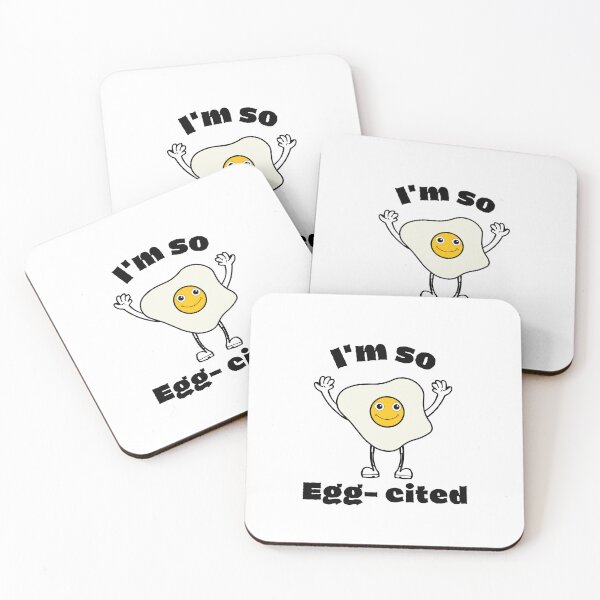 Item preview, I'M SO Egg- Cited designed and sold by BronikowskiART.