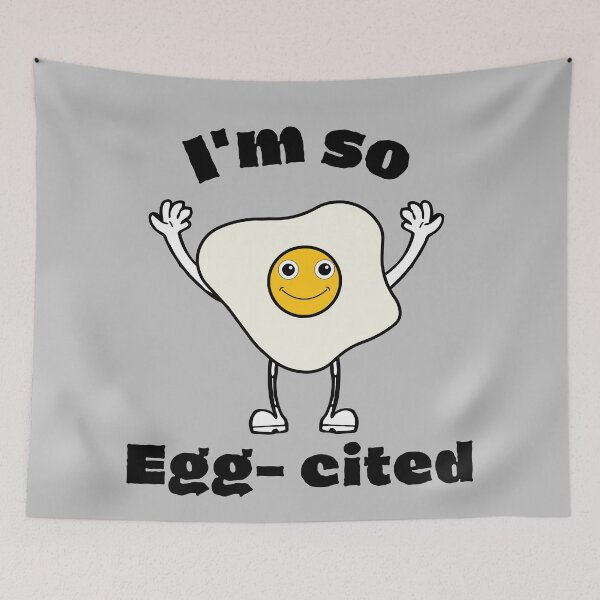 Item preview, I'M SO Egg- Cited designed and sold by BronikowskiART.